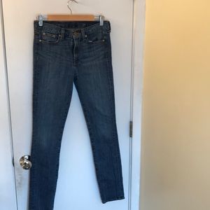 Highwaisted J. Crew jeans